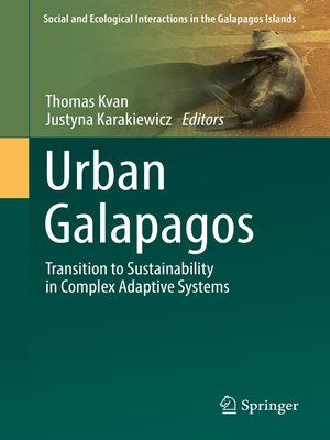 cover image of Urban Galapagos